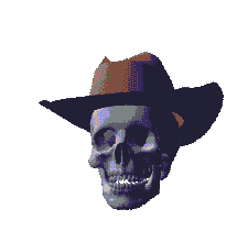 Skull Cowboy